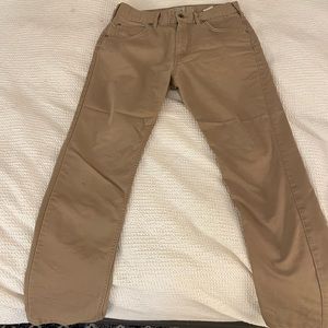 Patagonia Performance Twill Pants Khaki. 32x30